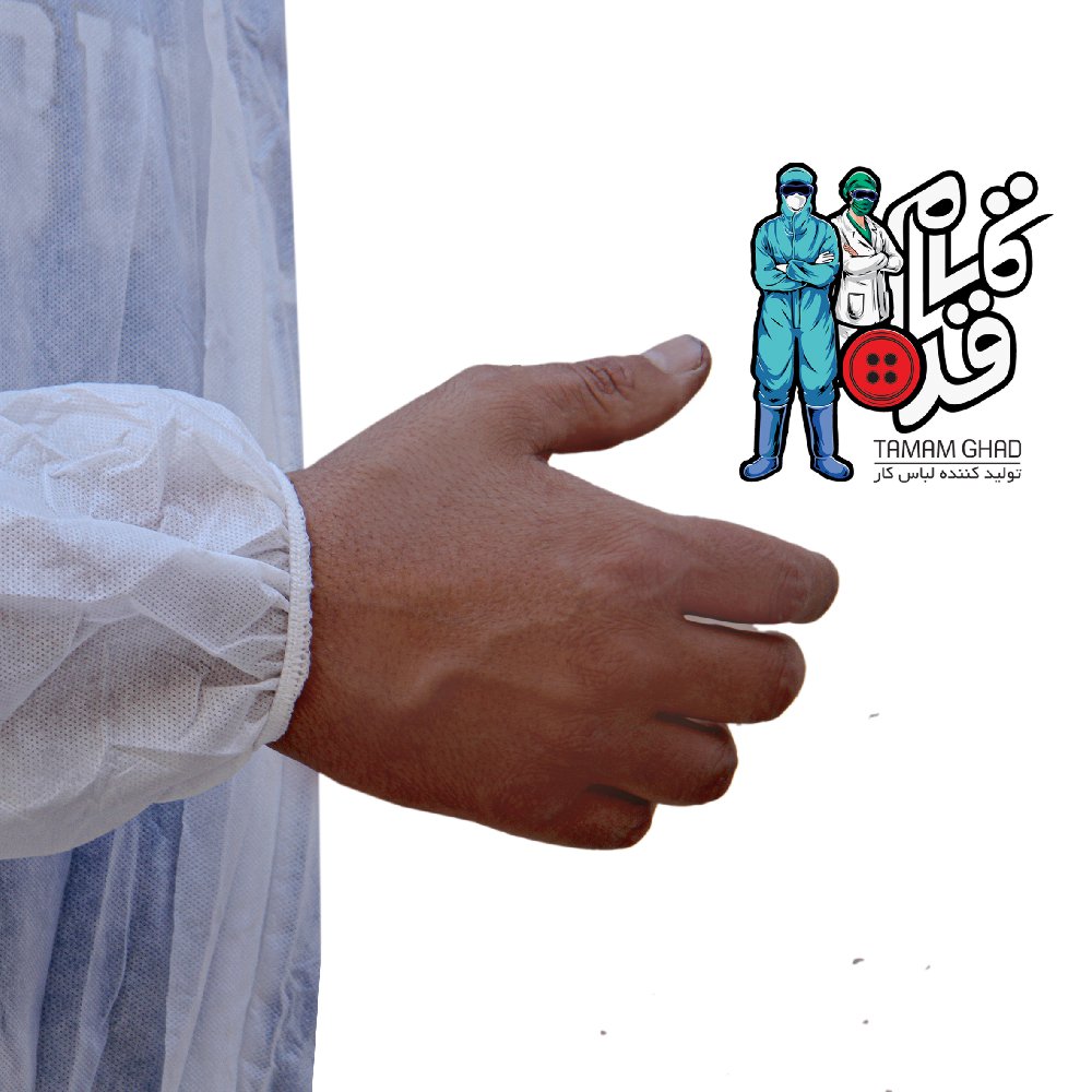 لباس کار محافظتی تمام قد مدل ES40 - Image 4