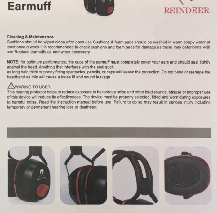 محافظ گوش REINDEER مدل RE-8005 - تصویر 3