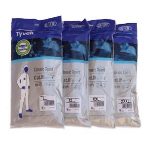 لباس کار محافظتی یکسره یک بار مصرف برند تایوک مدل CHF5