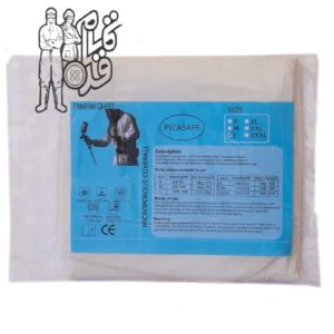 لباس کار محافظتی یکبار مصرف برند پیکاسیف picasafe