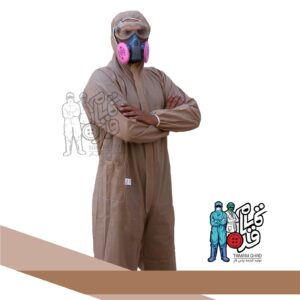 لباس کار یکبار مصرف برند PERSSA مخصوص واکسیناسیون