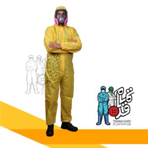 لباس کار محافظتی یکسره یکبار مصرف برند تمام قد  مدل TD40ES_Y
